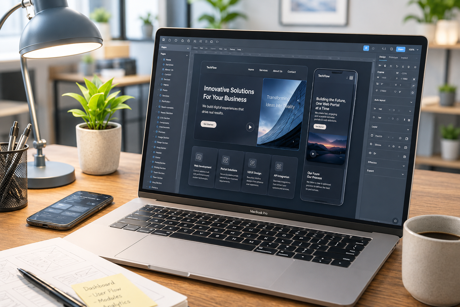 Frontend Development at MaMo Technolabs