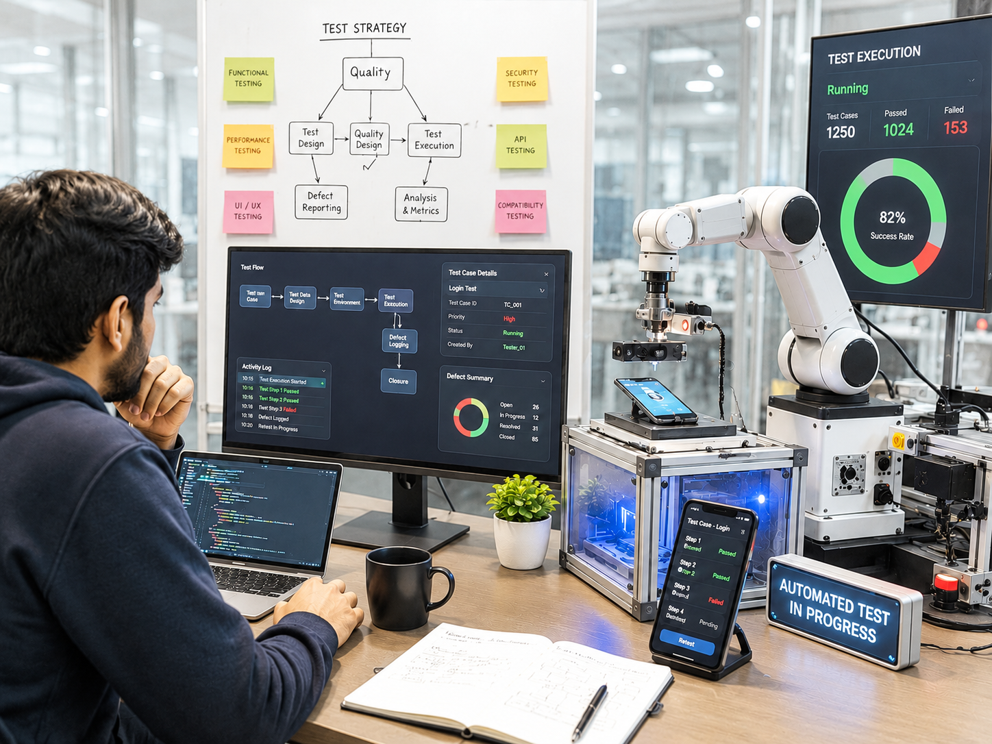 QA and Software Testing at MaMo Technolabs