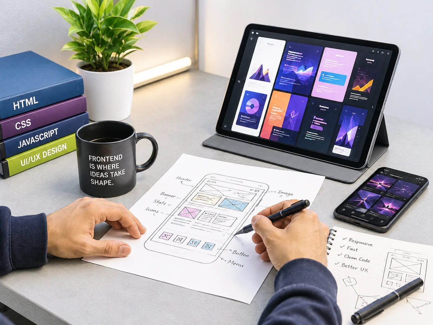 Graphic Design Services at MaMo Technolabs