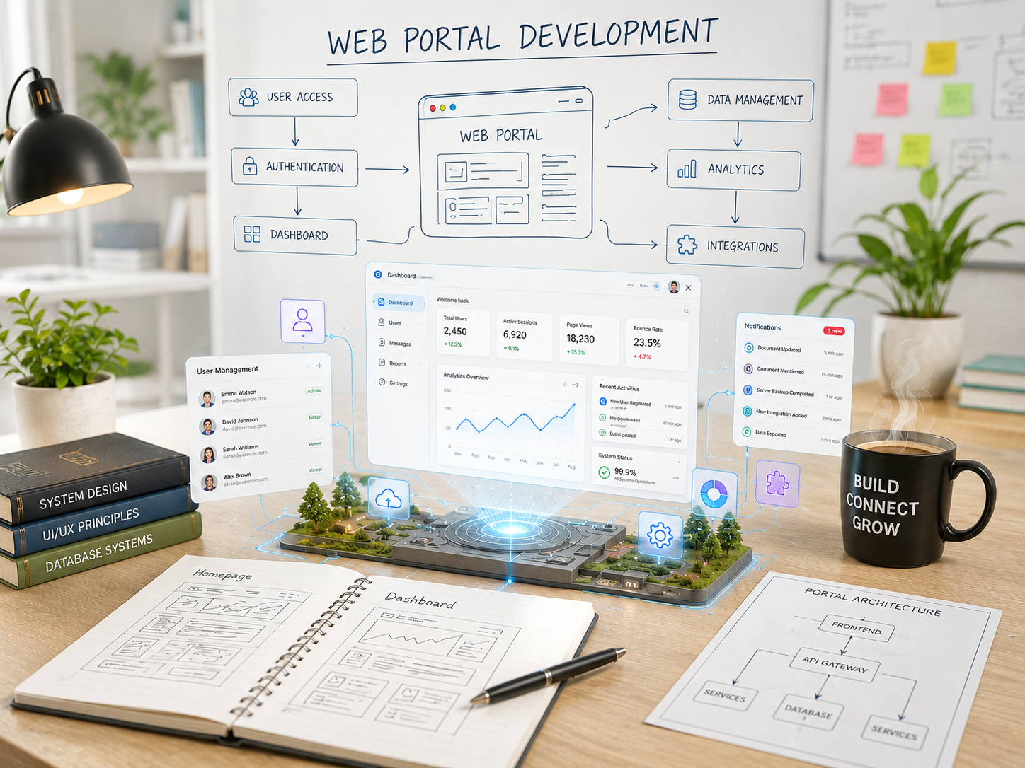 Web Portal Development at MaMo Technolabs
